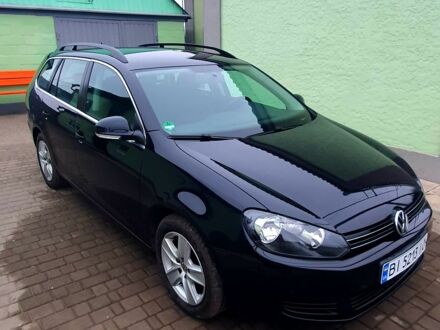 Черный Фольксваген Гольф, объемом двигателя 1.4 л и пробегом 213 тыс. км за 7500 $, фото 1 на Automoto.ua