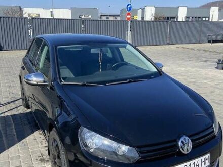 Черный Фольксваген Гольф, объемом двигателя 1.39 л и пробегом 193 тыс. км за 7600 $, фото 1 на Automoto.ua