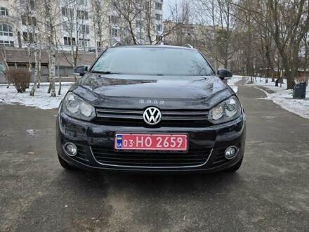 Черный Фольксваген Гольф, объемом двигателя 1.4 л и пробегом 238 тыс. км за 8400 $, фото 1 на Automoto.ua
