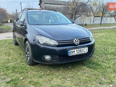 Черный Фольксваген Гольф, объемом двигателя 1.6 л и пробегом 247 тыс. км за 7800 $, фото 1 на Automoto.ua