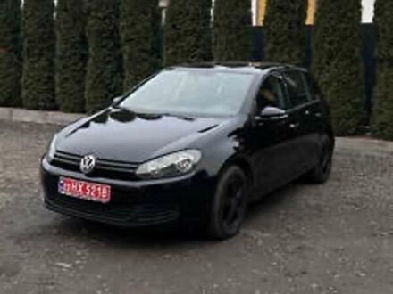 Черный Фольксваген Гольф, объемом двигателя 1.39 л и пробегом 242 тыс. км за 7999 $, фото 1 на Automoto.ua