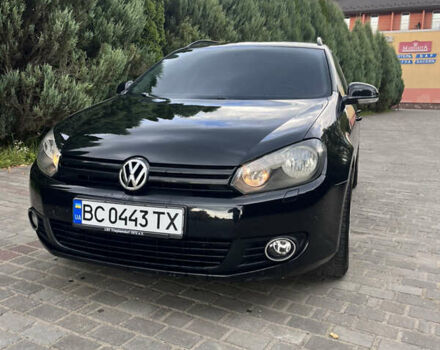 Черный Фольксваген Гольф, объемом двигателя 1.6 л и пробегом 335 тыс. км за 7350 $, фото 1 на Automoto.ua