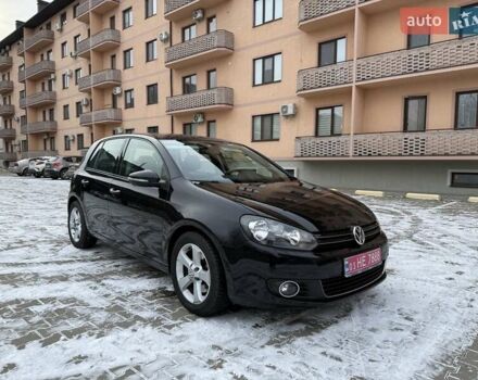 Черный Фольксваген Гольф, объемом двигателя 1.39 л и пробегом 203 тыс. км за 8900 $, фото 1 на Automoto.ua