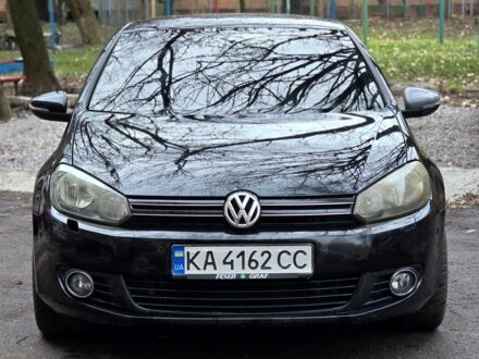 Черный Фольксваген Гольф, объемом двигателя 1.4 л и пробегом 223 тыс. км за 5800 $, фото 1 на Automoto.ua