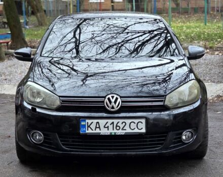 Чорний Фольксваген Гольф, об'ємом двигуна 1.4 л та пробігом 223 тис. км за 5800 $, фото 1 на Automoto.ua