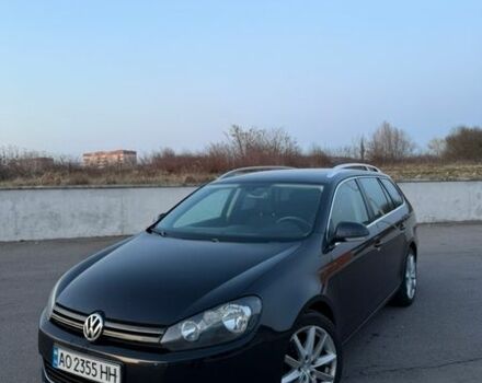 Черный Фольксваген Гольф, объемом двигателя 1.6 л и пробегом 270 тыс. км за 7650 $, фото 1 на Automoto.ua