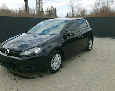 Черный Фольксваген Гольф, объемом двигателя 1.4 л и пробегом 192 тыс. км за 7300 $, фото 1 на Automoto.ua