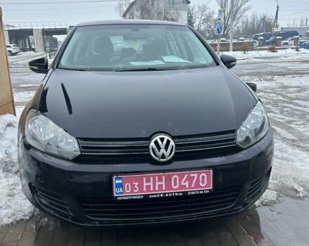 Черный Фольксваген Гольф, объемом двигателя 1.4 л и пробегом 230 тыс. км за 7150 $, фото 1 на Automoto.ua