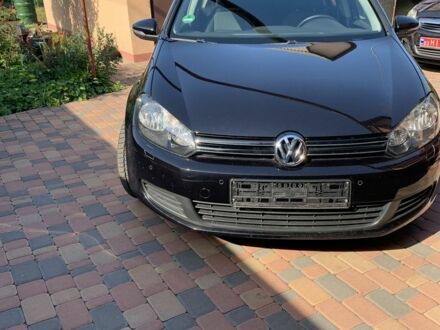 Чорний Фольксваген Гольф, об'ємом двигуна 1.4 л та пробігом 228 тис. км за 9000 $, фото 1 на Automoto.ua