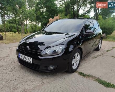 Чорний Фольксваген Гольф, об'ємом двигуна 1.6 л та пробігом 191 тис. км за 6800 $, фото 1 на Automoto.ua