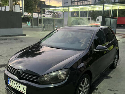 Черный Фольксваген Гольф, объемом двигателя 1.6 л и пробегом 292 тыс. км за 7200 $, фото 1 на Automoto.ua