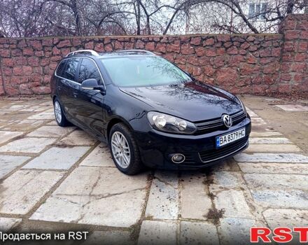 Черный Фольксваген Гольф, объемом двигателя 1.6 л и пробегом 245 тыс. км за 6900 $, фото 1 на Automoto.ua
