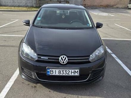 Черный Фольксваген Гольф, объемом двигателя 1.6 л и пробегом 209 тыс. км за 7700 $, фото 1 на Automoto.ua