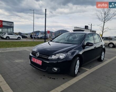 Черный Фольксваген Гольф, объемом двигателя 1.39 л и пробегом 219 тыс. км за 7450 $, фото 1 на Automoto.ua