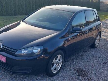 Черный Фольксваген Гольф, объемом двигателя 1.6 л и пробегом 191 тыс. км за 7650 $, фото 1 на Automoto.ua