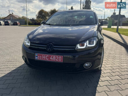 Фольксваген Гольф 2010 в Луцке на Automoto.ua Черный Фольксваген Гольф, объемом двигателя 1.6 л и пробегом 235 тыс. км за 8800 $, фото 1 на Automoto.ua