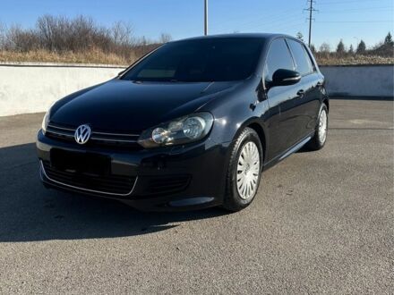 Черный Фольксваген Гольф, объемом двигателя 1.6 л и пробегом 271 тыс. км за 7700 $, фото 1 на Automoto.ua