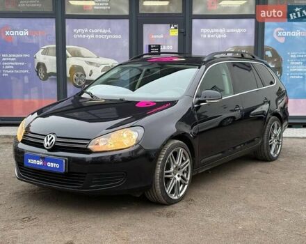 Черный Фольксваген Гольф, объемом двигателя 1.39 л и пробегом 228 тыс. км за 8200 $, фото 1 на Automoto.ua