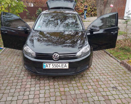 Чорний Фольксваген Гольф, об'ємом двигуна 1.6 л та пробігом 183 тис. км за 7800 $, фото 1 на Automoto.ua