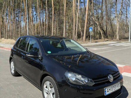 Фольксваген Гольф 2010 у Житомирі на Automoto.ua Чорний Фольксваген Гольф, об'ємом двигуна 1.4 л та пробігом 189 тис. км за 7450 $, фото 1 на Automoto.ua