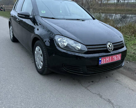 Чорний Фольксваген Гольф, об'ємом двигуна 1.39 л та пробігом 230 тис. км за 8250 $, фото 1 на Automoto.ua