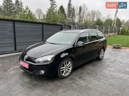 Черный Фольксваген Гольф, объемом двигателя 1.4 л и пробегом 243 тыс. км за 7950 $, фото 1 на Automoto.ua