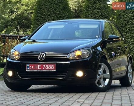 Черный Фольксваген Гольф, объемом двигателя 1.39 л и пробегом 200 тыс. км за 8177 $, фото 1 на Automoto.ua