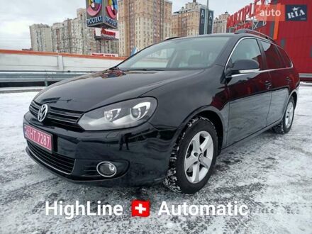 Черный Фольксваген Гольф, объемом двигателя 1.4 л и пробегом 210 тыс. км за 7899 $, фото 1 на Automoto.ua
