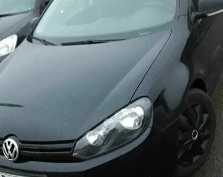 Черный Фольксваген Гольф, объемом двигателя 1.2 л и пробегом 116 тыс. км за 8300 $, фото 1 на Automoto.ua