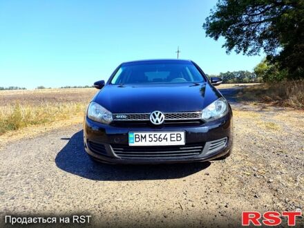 Фольксваген Гольф 2010 у Лебедине на Automoto.ua Чорний Фольксваген Гольф, об'ємом двигуна 1.2 л та пробігом 139 тис. км за 7800 $, фото 1 на Automoto.ua