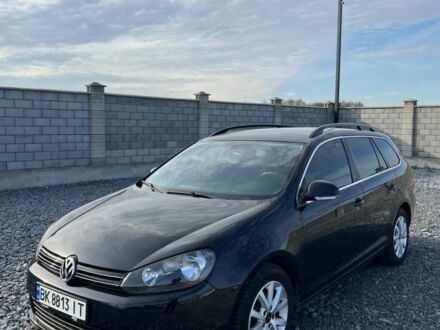 Черный Фольксваген Гольф, объемом двигателя 1.6 л и пробегом 197 тыс. км за 8200 $, фото 1 на Automoto.ua