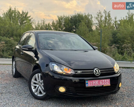 Чорний Фольксваген Гольф, об'ємом двигуна 1.4 л та пробігом 188 тис. км за 7999 $, фото 1 на Automoto.ua