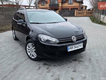 Черный Фольксваген Гольф, объемом двигателя 1.6 л и пробегом 312 тыс. км за 7900 $, фото 1 на Automoto.ua