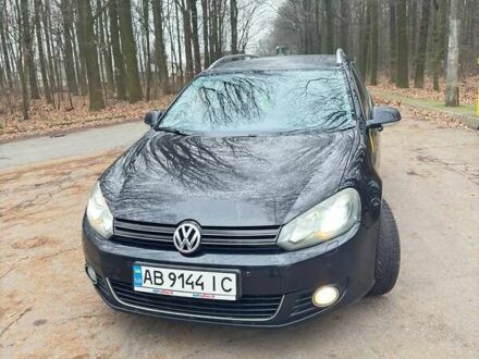 Черный Фольксваген Гольф, объемом двигателя 1.6 л и пробегом 280 тыс. км за 9000 $, фото 1 на Automoto.ua
