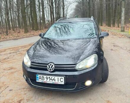 Черный Фольксваген Гольф, объемом двигателя 1.6 л и пробегом 280 тыс. км за 9000 $, фото 1 на Automoto.ua