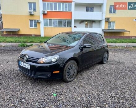 Черный Фольксваген Гольф, объемом двигателя 2.48 л и пробегом 212 тыс. км за 7800 $, фото 1 на Automoto.ua
