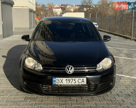 Черный Фольксваген Гольф, объемом двигателя 1.97 л и пробегом 231 тыс. км за 7999 $, фото 1 на Automoto.ua