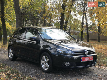Фольксваген Гольф 2010 в Первомайском на Automoto.ua Черный Фольксваген Гольф, объемом двигателя 1.4 л и пробегом 202 тыс. км за 7700 $, фото 1 на Automoto.ua