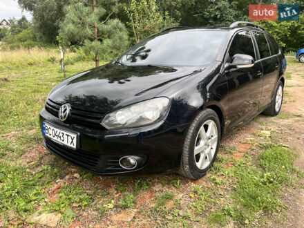 Фольксваген Гольф 2010 в Самборе на Automoto.ua Черный Фольксваген Гольф, объемом двигателя 1.6 л и пробегом 332 тыс. км за 7850 $, фото 1 на Automoto.ua