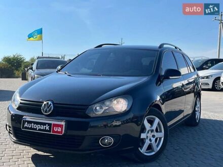 Черный Фольксваген Гольф, объемом двигателя 1.6 л и пробегом 333 тыс. км за 7990 $, фото 1 на Automoto.ua