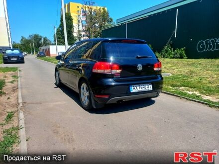 Фольксваген Гольф 2010 в Харькове на Automoto.ua Черный Фольксваген Гольф, объемом двигателя 2.5 л и пробегом 210 тыс. км за 8000 $, фото 1 на Automoto.ua