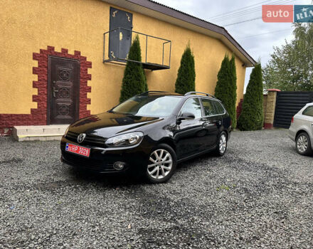 Чорний Фольксваген Гольф, об'ємом двигуна 1.4 л та пробігом 176 тис. км за 6999 $, фото 1 на Automoto.ua
