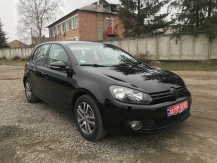 Черный Фольксваген Гольф, объемом двигателя 1.6 л и пробегом 232 тыс. км за 8200 $, фото 1 на Automoto.ua