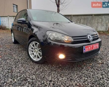Чорний Фольксваген Гольф, об'ємом двигуна 1.4 л та пробігом 222 тис. км за 8800 $, фото 1 на Automoto.ua