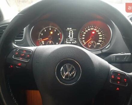 Черный Фольксваген Гольф, объемом двигателя 1.39 л и пробегом 240 тыс. км за 7800 $, фото 1 на Automoto.ua