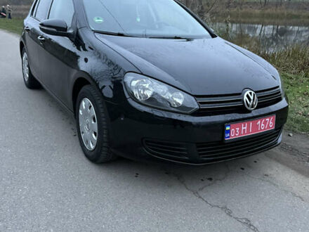 Черный Фольксваген Гольф, объемом двигателя 1.4 л и пробегом 229 тыс. км за 8300 $, фото 1 на Automoto.ua