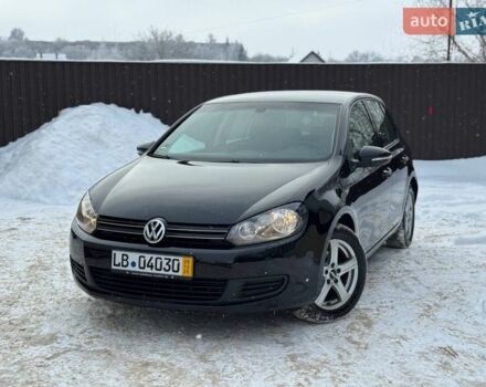 Черный Фольксваген Гольф, объемом двигателя 1.6 л и пробегом 172 тыс. км за 8150 $, фото 1 на Automoto.ua
