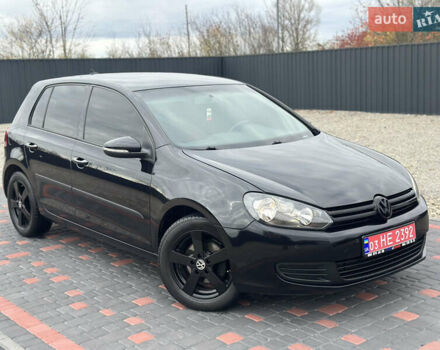 Чорний Фольксваген Гольф, об'ємом двигуна 1.39 л та пробігом 210 тис. км за 7900 $, фото 1 на Automoto.ua
