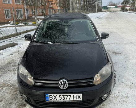 Чорний Фольксваген Гольф, об'ємом двигуна 1.6 л та пробігом 208 тис. км за 8300 $, фото 1 на Automoto.ua