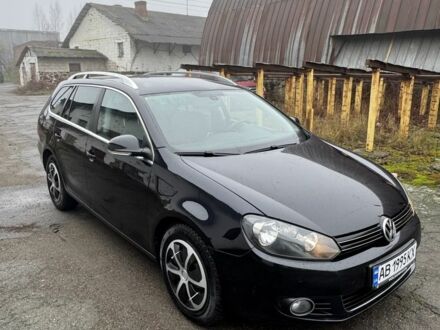 Черный Фольксваген Гольф, объемом двигателя 1.6 л и пробегом 243 тыс. км за 7300 $, фото 1 на Automoto.ua